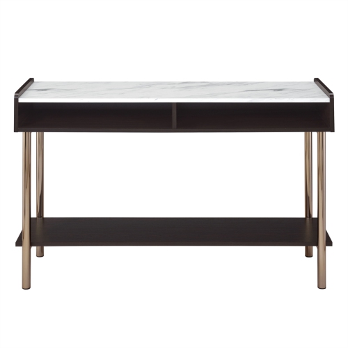 Carrie Walnut Finished Wood Sofa Table