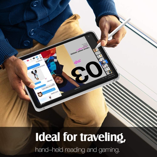 T Case for New iPad Air 5th/4th Generation 10.9 inch, iPad Air 5 Case/iPad Air 4 Case, [Support 2nd Gen Apple Pencil Charging] Slim Stand Protective