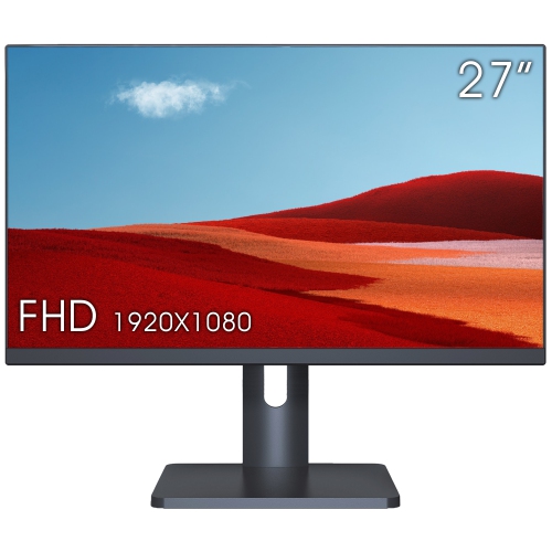 Refurbished - Business PC DELL Optiplex Desktop PC ~ FHD 27" Monitor ~ Intel Core i7 6th Gen Processor upto 4.00 GHz ~ 512GB SSD 32GB DDR4 RAM ~