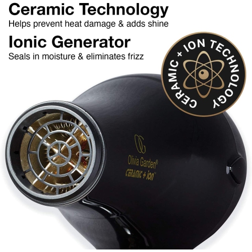 Olivia Garden - Pro Ceramic-ION Dryer