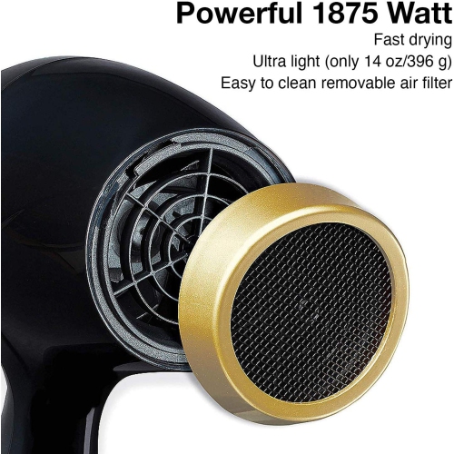 Olivia Garden - Pro Ceramic-ION Dryer