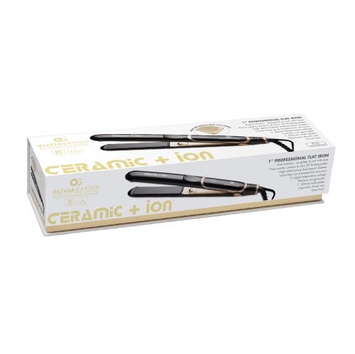 Olivia Garden - 1" Ceramic ION Flat Iron