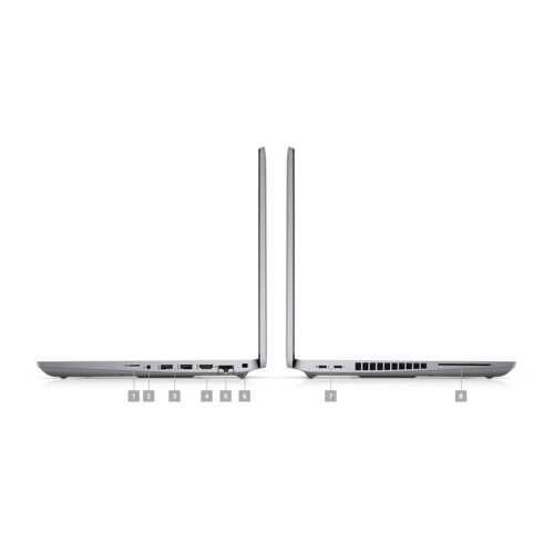 Dell Precision 3561 Business Laptop - Intel Core i5-11500H - 16GB RAM - 1TB HDD - NVIDIA RTX T600 - Windows 11 Pro - Silver by DELL - Refurbished condition - Image 2