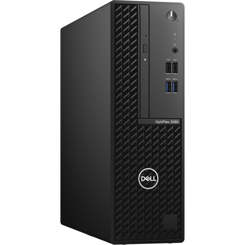 DELL  Refurbished (Excellent) – Optiplex 3000 3080 Sff Small Form Factor Desktop (2020) | Core I5 - 512GB SSD - 16GB Ram | 6 Cores 4.5 Ghz