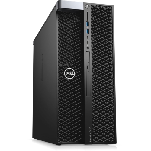 Dell Precision T5820 Workstation Desktop (2018) | Core Xeon W - 512GB SSD - 32GB RAM - Quadro P4000 | 8 Cores @ 4.5 GHz - 8GB GDDR5 by DELL - Refurbished condition - Image 3