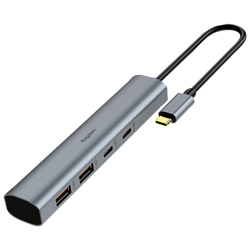 Kopplen 4-Port USB 3.2 Type-C Hub
