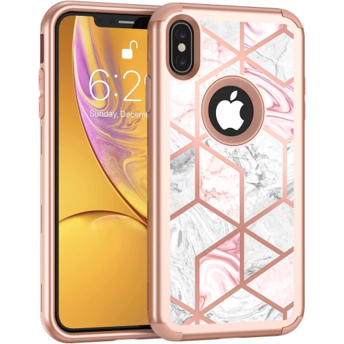 MICHAEL KORS MK WHITE 2 iPhone XS Max Case Cover