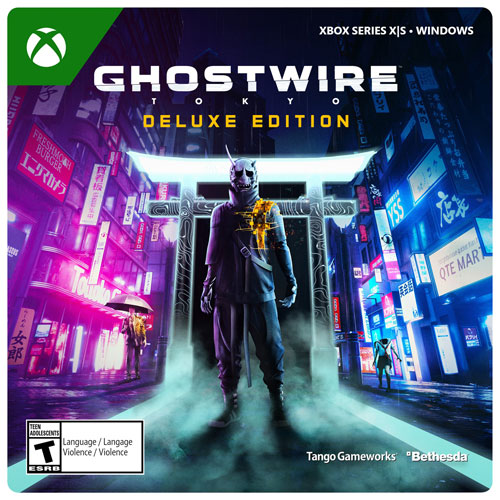 ghostwire tokyo xbox series s