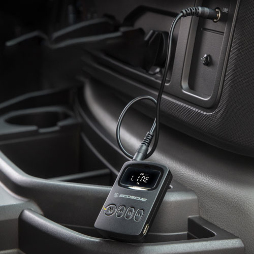 Scosche Bluetooth Wireless Audio FM Transmitter and Receiver