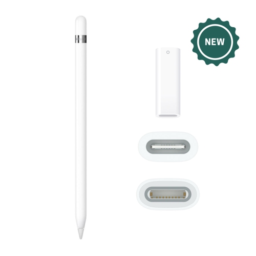 Apple Pencil (1st Generation) with USB-C to Apple Pencil Adapter - Brand New
