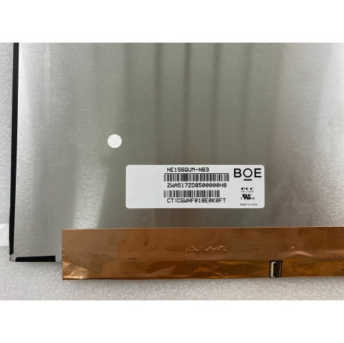 LaptopKing Replacement LCD Screen for NE156QUM-N63 4K IPS FIT B156ZAN03.1 NV156QUM-N72 NV1560CE-GN2 15.6 inch