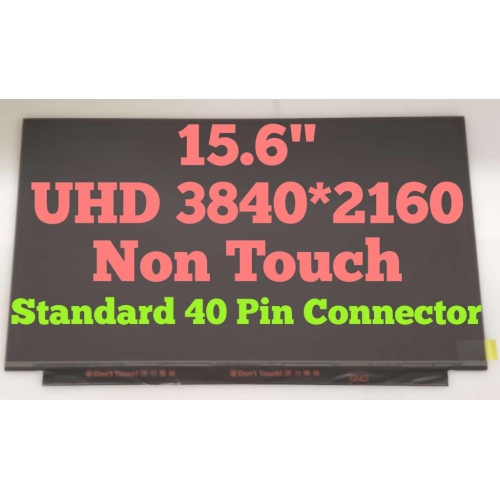 LaptopKing Replacement LCD Screen for NE156QUM-N63 4K IPS FIT B156ZAN03.1 NV156QUM-N72 NV1560CE-GN2 15.6 inch