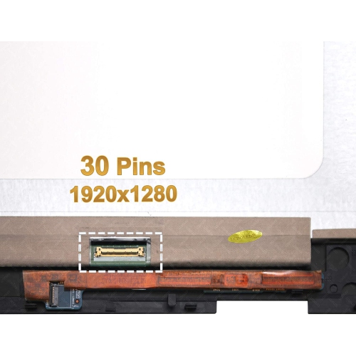 Laptopking Replacement screen for HP Envy x360 15-ds1003ca 15-ds1010nr 15-ds1010wm Touch Screen Digitizer Assembly FullHD 1920x1080 IPS LCD Display