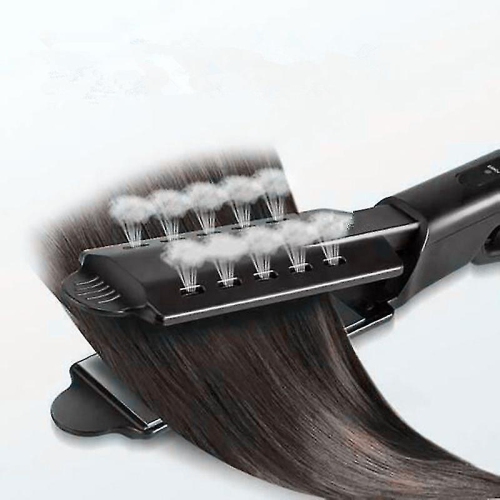 Hair Straightener, Professional 4-true Temperature Adjustment Straight Hair Splint Bangs Hairdressing Tool Straight Clip Does Not Hurt