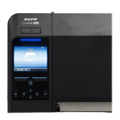 Sato CL4NX Plus, thermal transfer / Direct thermal, Ethernet, USB , serial, label printer