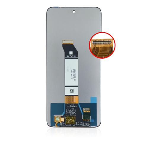 Replacement LCD Assembly Without Frame Compatible For Xiaomi Redmi Note 10 5G / Poco M3 Pro 5G / Redmi Note 10T 5G (All Colors) by ESOURCE PARTS - Refurbished condition - Image 4