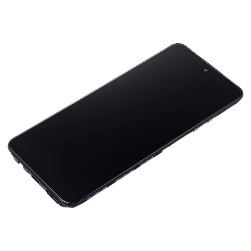 Remis à neuf - assemblage LCD de remplacement avec cadre compatible avec Xiaomi Redmi Note 10 5G / Poco M3 Pro 5G / Redmi Note 10T 5G (toutes les