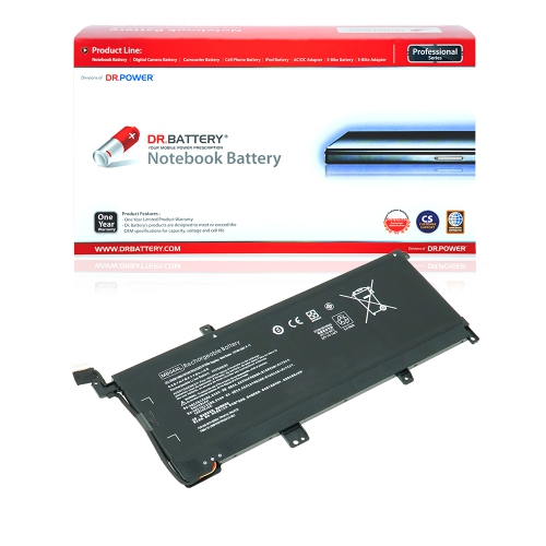 DR. BATTERY  - Replacement Laptop Battery Mb04Xl for HP Envy X360 15-Aq000 Aq005Na Aq101Ng Aq015Nr Ar052Sa Aq273Cl 844204-850 844204-855 [15.4V /