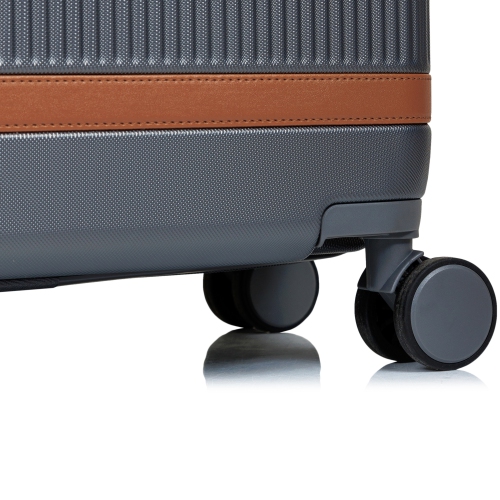 CHAMPS Vintage Air Collection 3 Piece Expandable Hardside Luggage Set