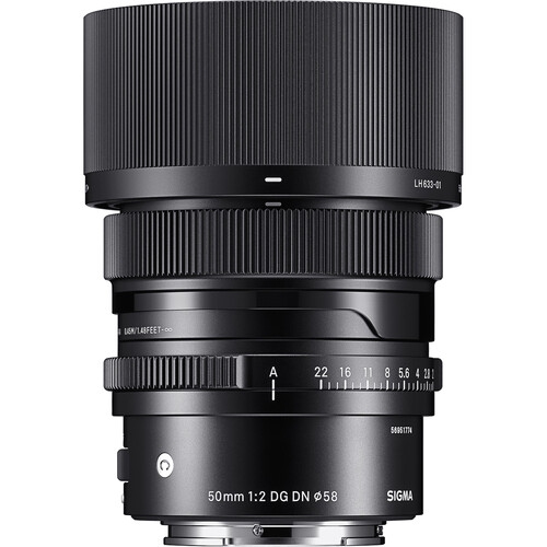SIGMA  50MM F/2 Dg Dn Contemporary Lens (Sony E) # Great lens, very well built and good bokeh at f/2