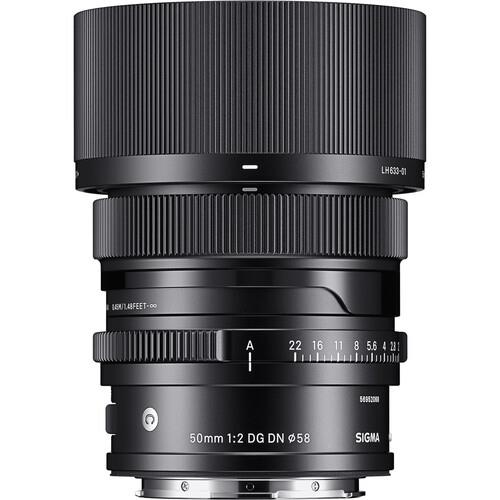SIGMA  50MM F/2 Dg Dn Contemporary Lens L-Mount