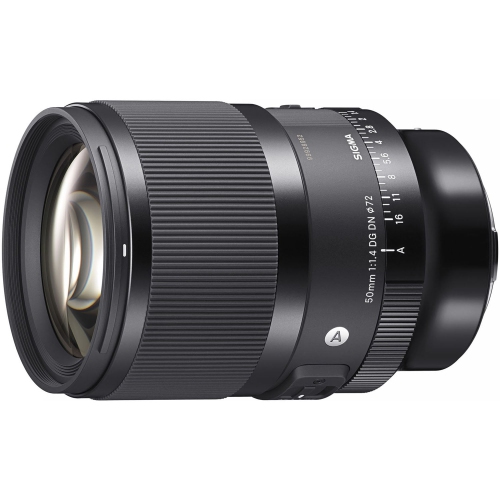 Sigma 50mm F1.4 DG DN FE lens