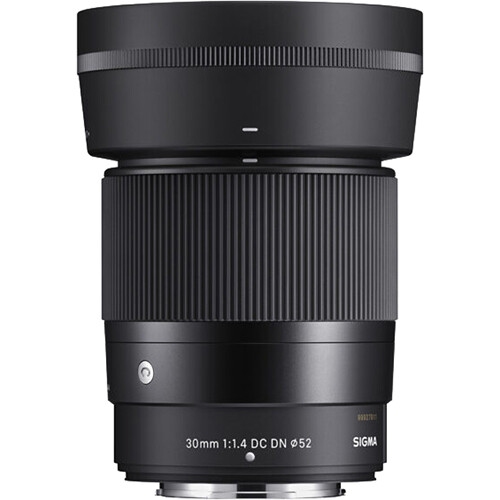 SIGMA  30MM F1.4 Dc Dn Contemporary Lens Nikon Z