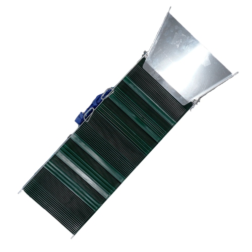 Sluice Box de 34 1/2" avec tapis de Sluice Box