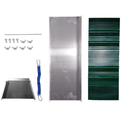 Sluice Box de 34 1/2" avec tapis de Sluice Box