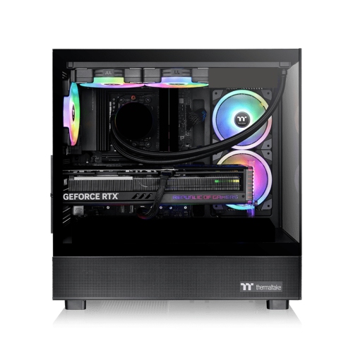 Zonic Gaming PC - Liquid Cooled AMD Ryzen 7 5700X3D-3D V-Cache technology for enhanced gaming performance, GeForce RTX 5070 GDDR7,32GB RAM, 1TB NVME