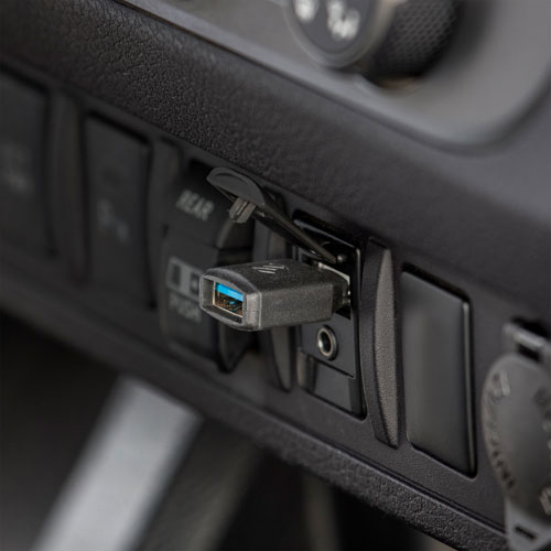 Scosche USB-A to USB-C Adapter -2 Pack - Black