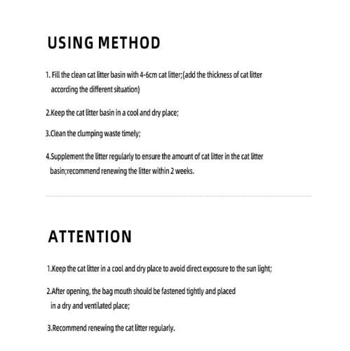 Tocats 6 In 1 Mixed Cat Litter