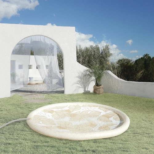 MINNIDIP Splash Pad - Rattan Palms