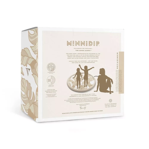 MINNIDIP Splash Pad - Rattan Palms