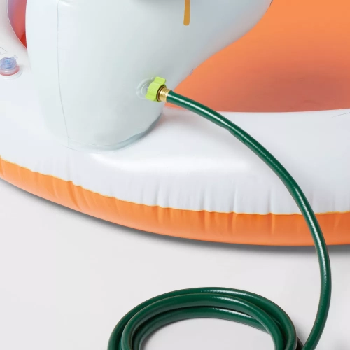 Sun Squad Kids' Hippo Spray Inflatable Pool