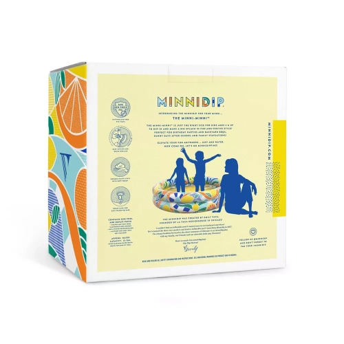 MINNIDIP Pool Minni-Minni - Citrus Wave