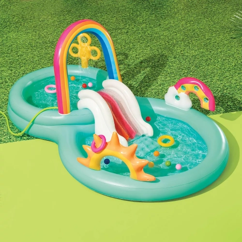 Sun Squad Rainbow Play Center