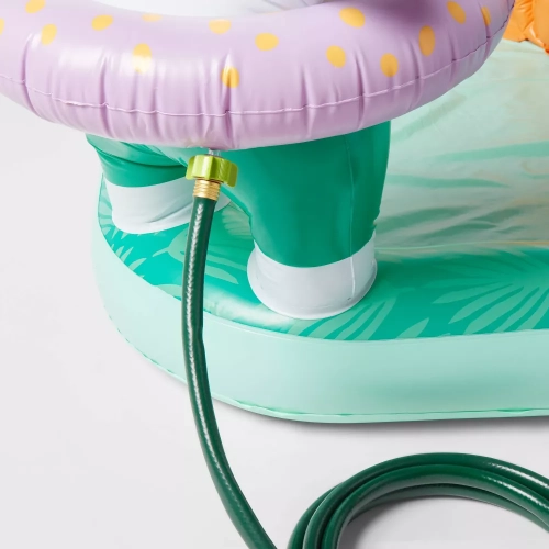 Sun Squad Kids' Rainforest Play Center Inflatable Pool