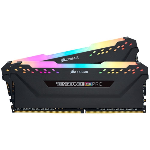Refurbished - Corsair Vengeance RGB Pro 32GB (2 x 16GB) DDR4 3600MHz Desktop Memory (CMW32GX4M2D3600C18)