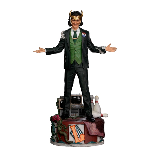 IRON STUDIOS  Marvel - Loki - President - Art Scale 1/10