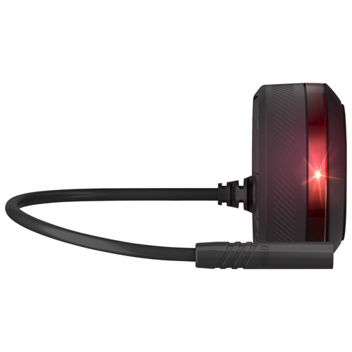 Radar de recul Varia eRTL615 de Garmin avec feu arrière