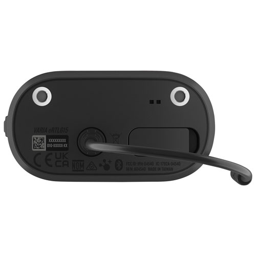 Radar de recul Varia eRTL615 de Garmin avec feu arrière