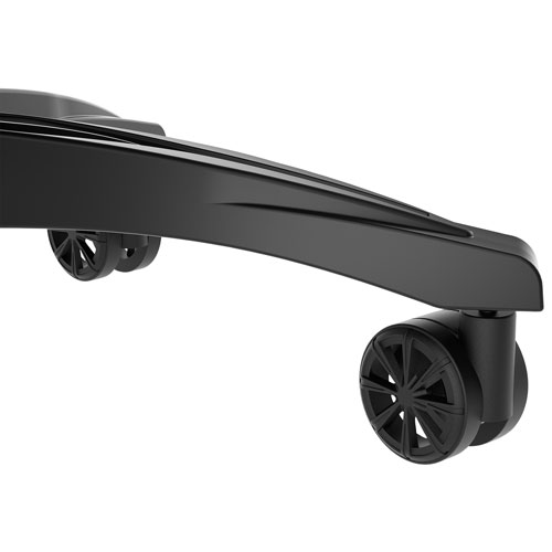 Corsair TC100 RELAXED Ergonomic Leatherette Gaming Chair - Black - Only at Best Buy