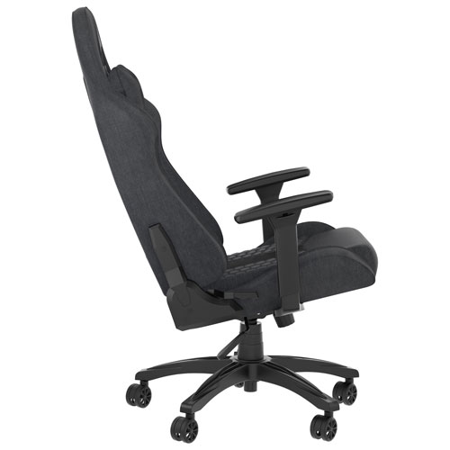 Corsair TC100 RELAXED Ergonomic Fabric Gaming Chair (2023) - Grey/Black
