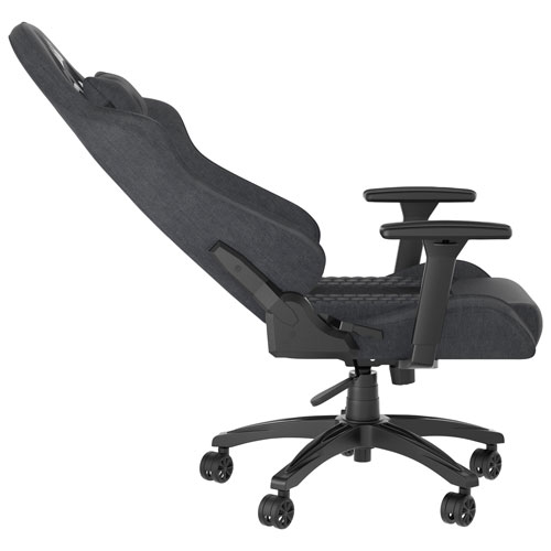 Corsair TC100 RELAXED Ergonomic Fabric Gaming Chair (2023) - Grey/Black