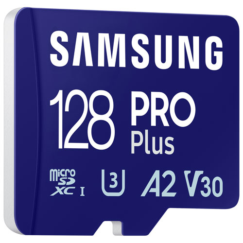 Samsung PRO Plus+ Adapter 128GB 180MB/s microSDXC Memory Card - Only at Best Buy