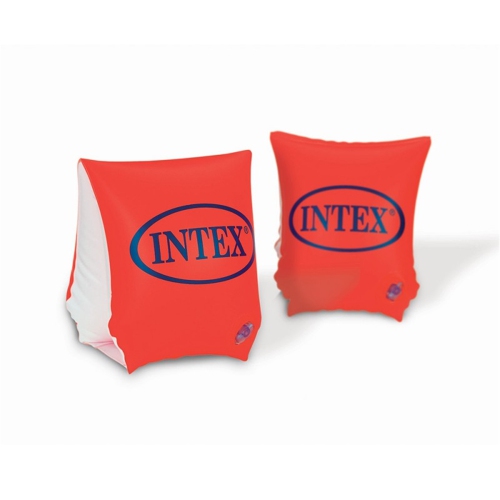 Intex - Inflatable Swimming Armbands, For Children from 3 to 6 years old, Orange
