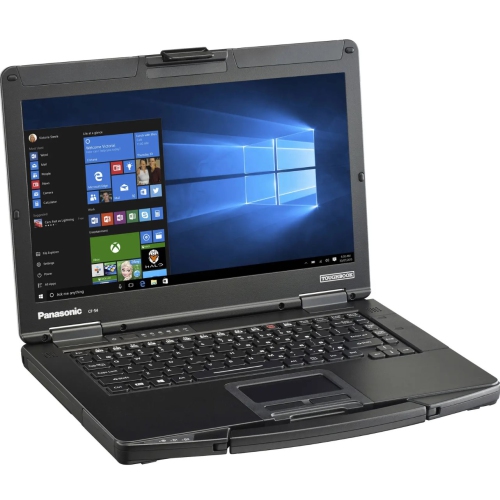 PANASONIC  Refurbished (Good) - Toughbook Cf-54 Mk3, A Grade, 14" Fhd Semi-Rugged Laptop, Touch, Core I5-7300U, 16GB, 256GB SSD, Backlit Keyboard