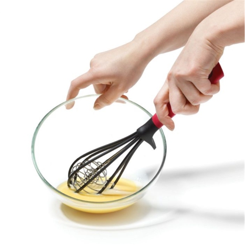 Starfrit - 4 Piece Kitchen Utensil Set, Heat Resistant, Red