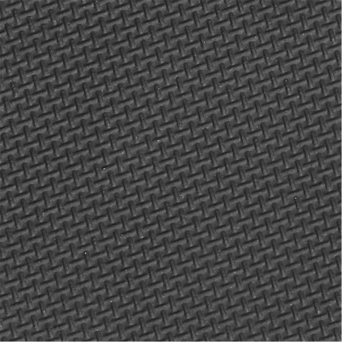 Starfrit - Ensemble de 2 Mitaines/Sous-Plats en Néoprène, Résiste jusqu'à 260 Degré Celcius, Design Antidérapant, Noir